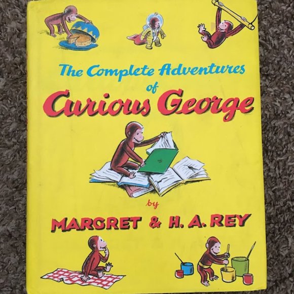Other - The Complete Adventures of Curious George by Margret & H. A. Rey